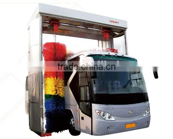 Fully automatic system bus washing machine, bus wash equipment