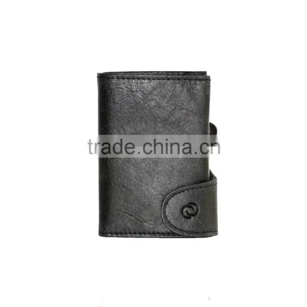 RFID Safe Card Case Anti Thief Credit Card Sleeve Rfid Blocking Sleeves and Passport Holder Sleeves Fits in Wallet MAX 7 Cards photo-3