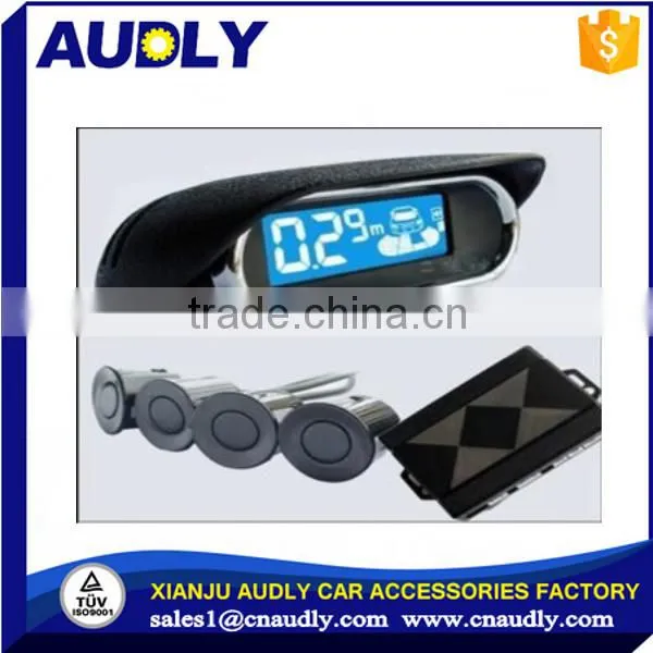 Hot Selling Car Parking Sensor System With LCD Display photo-2