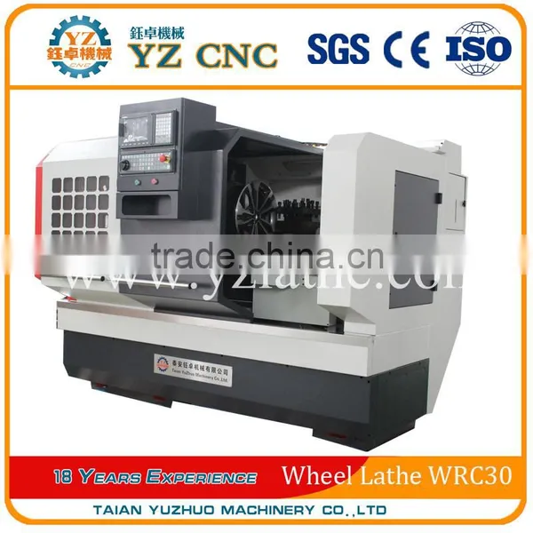 Wheel Hub Turning Lathe WRC30 Rim Straightening Making Lathe Quality Choice photo-4