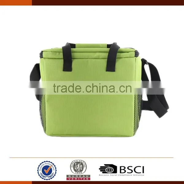 Insulated 600D Polyester PE Foam Cooler Bag Lunch Bag for Food photo-6