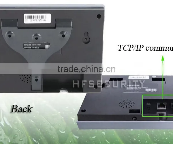 HF-iclock360 Keypad Zkteco Fingerprint Time Attendance Machine photo-5