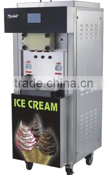 Stylish Appearance Mini Ice Cream Machine photo-2