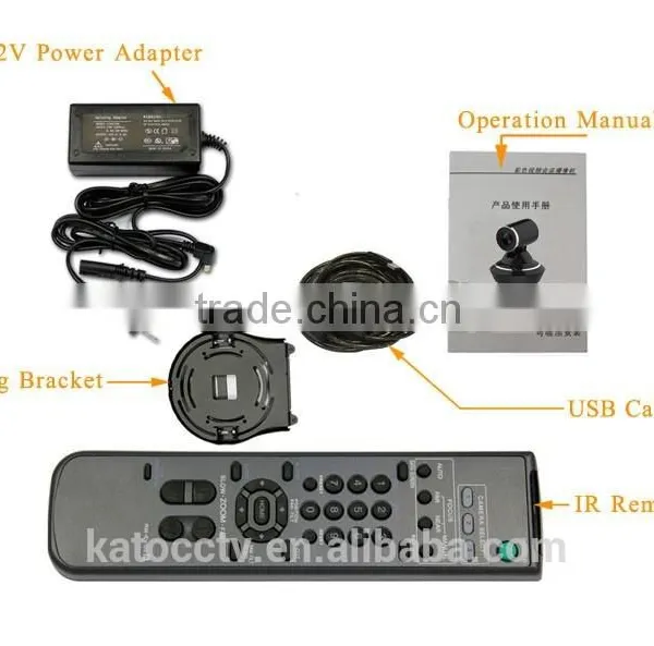 Beautiful Appearance 3x Video Download Conference Camera photo-4