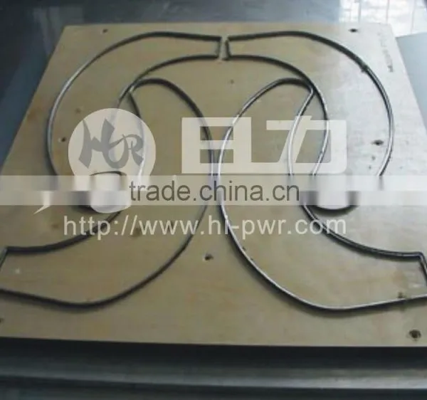 Automatic Turntable High Frequency Plastic Welding Equipment for PVC,PET,APET,PETG photo-6