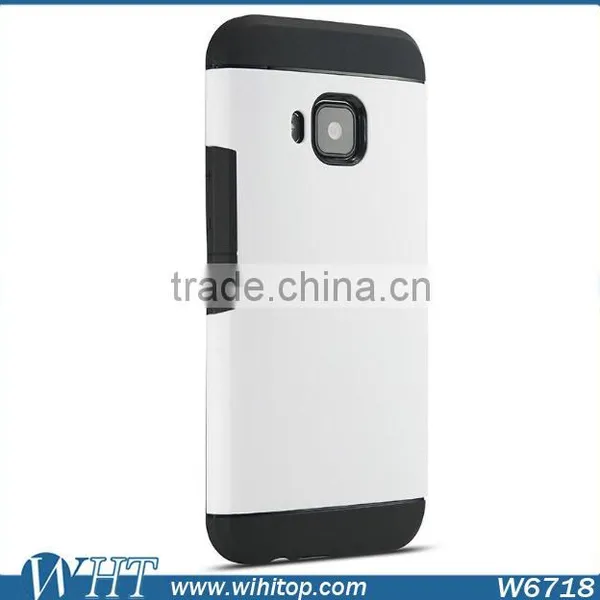 2015 New Products TPU PC Shockproof Dustproof Armor Case Cover for HTC One M9 photo-6