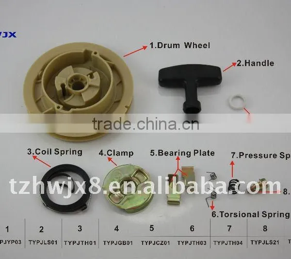Easy Starter Part For Generator Part or Engine Part F154