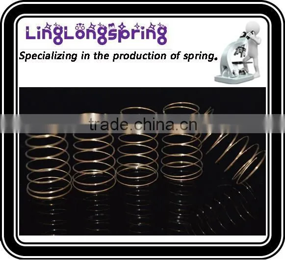 Gold-plated Precision Compression Spring photo-5