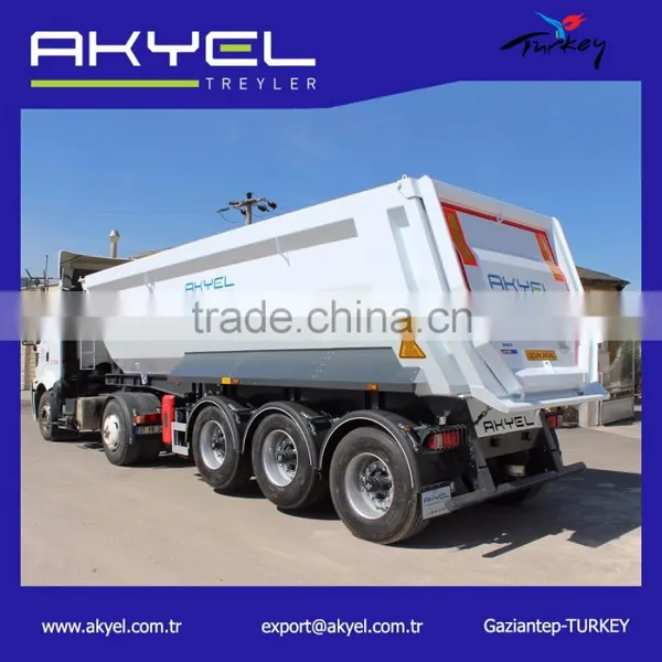 3 Axle Tipper Semi Trailer