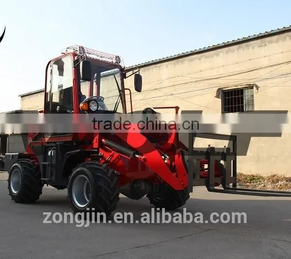WOLF loader Euro III Xinchai C490BPG engine loader