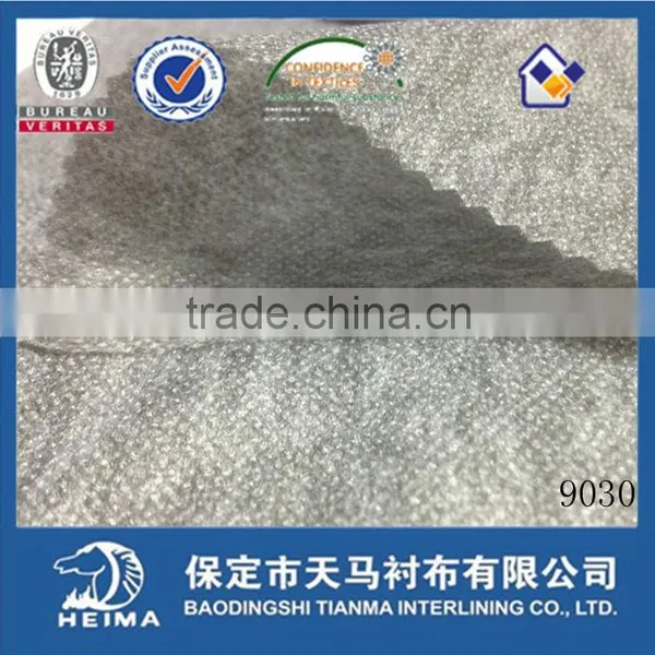Non Woven Interlining 100% Polyester Fusible Interlining Manufacture photo-3