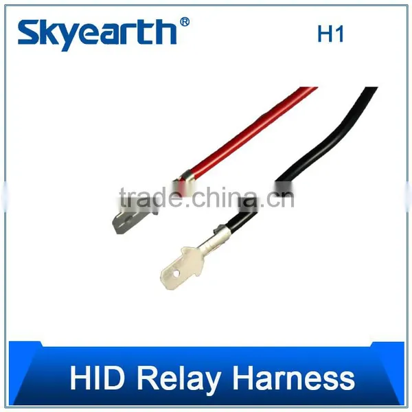 H1 Relay Cable For HID Xenon Bulb, HID Relay Harness for H1 photo-3