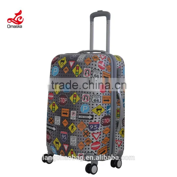 Wholesale ABS Trolley Bag Travelling Luggage Wheeled Flight Case Hard Trolly Bag Cabin Suitcase photo-3