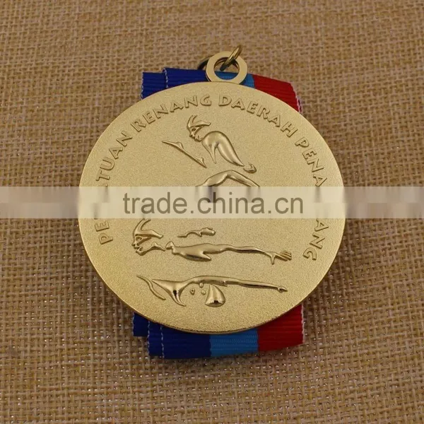 Custom Metal Cheap Gold Silver Bronze Medals for Sports