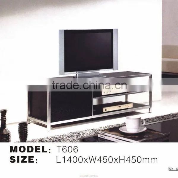 PG-PK-T606 Model Furniture Mdf Lcd Plasma tv Stand