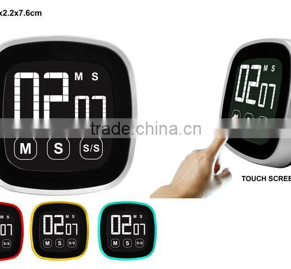 New design touch screen count down timer S013B CE ROHS                        
                                                Quality Choice