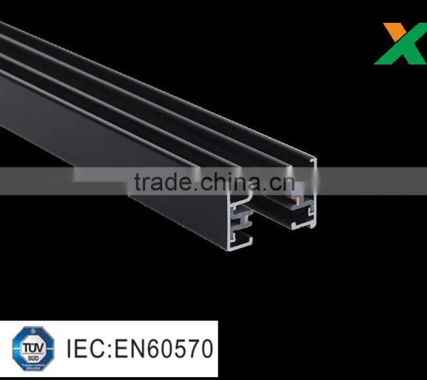 Cheap Price One Circuit 2 Lines Track Led Lighting Rail