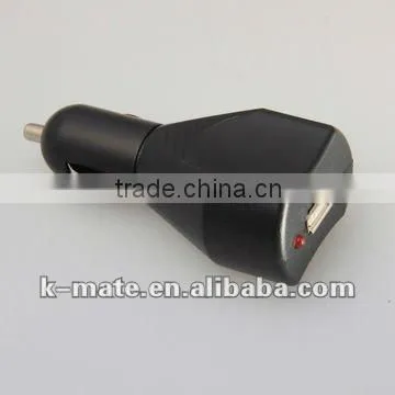 USB Car Charger With Interchangable Fuse