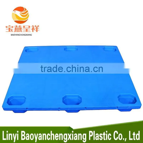 1200x1000x140mm One Time Cargo Export HDPE Plastic Pallets photo-2