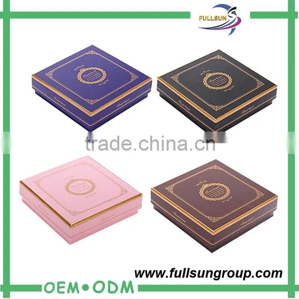 Custom High Quality Chocolate Packaging Box India photo-3