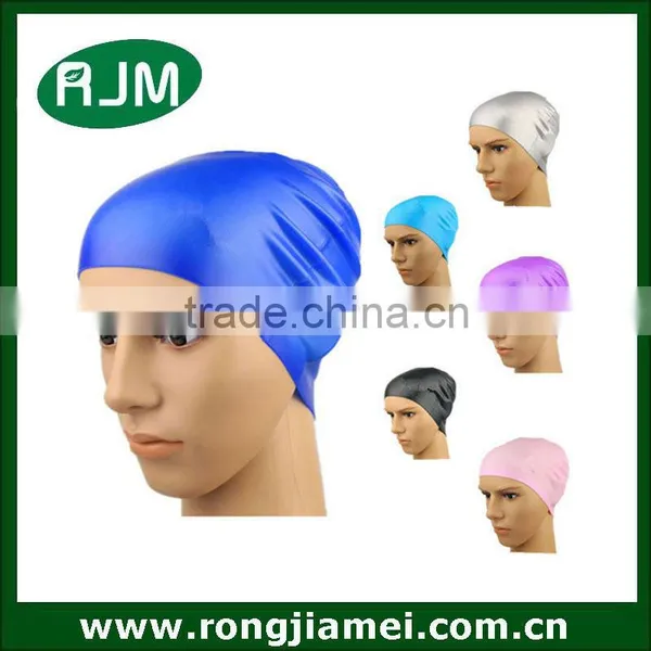 High Quality Swimming Cap Custom Design Silicone Swimming Cap
