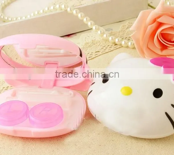 Lovely Hello Kitty Contact Lenses Box photo-2