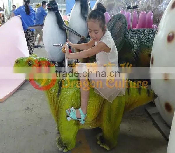 Shopping Mall Small Sliding Dinosaurs photo-2