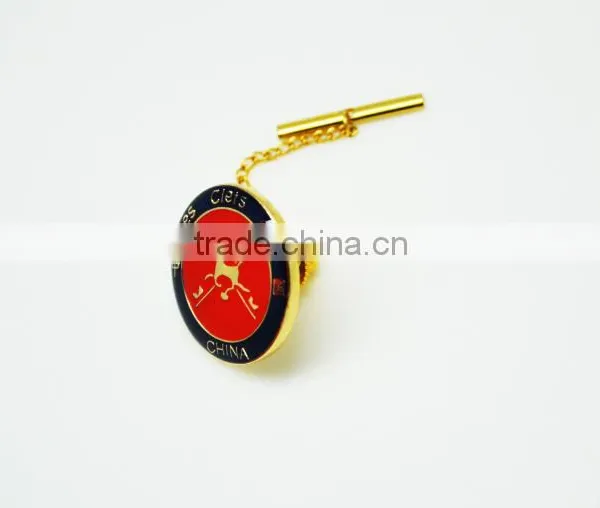TOP Quality Customized Logo Soft Enamel Lapel Pin photo-2