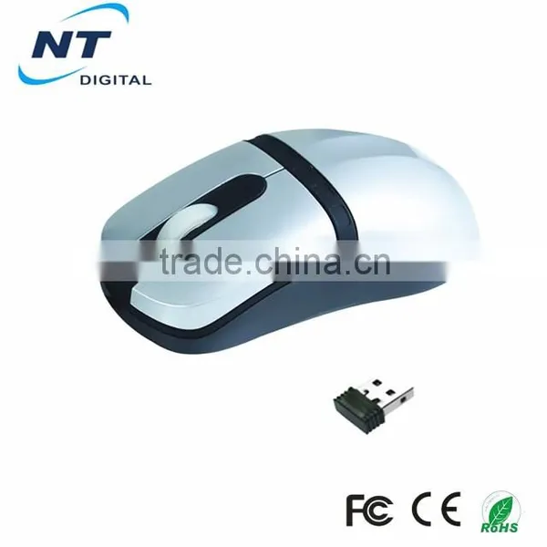 Wireless Presenter Mouse With Laser Pointer