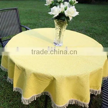 Vinyl Crochet Garden Tablecloth,oval Crochet Tablecloth