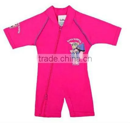 One Piece Boys Girls Child Swimwear