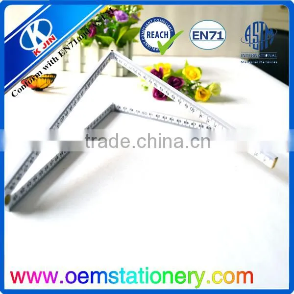 Hot Sale 100cm Metal Aluminum Long Folding Ruler for Office Supplies photo-6