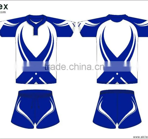 New Design Cool Dry Rugby Shirt, Rugby Team Wear photo-4