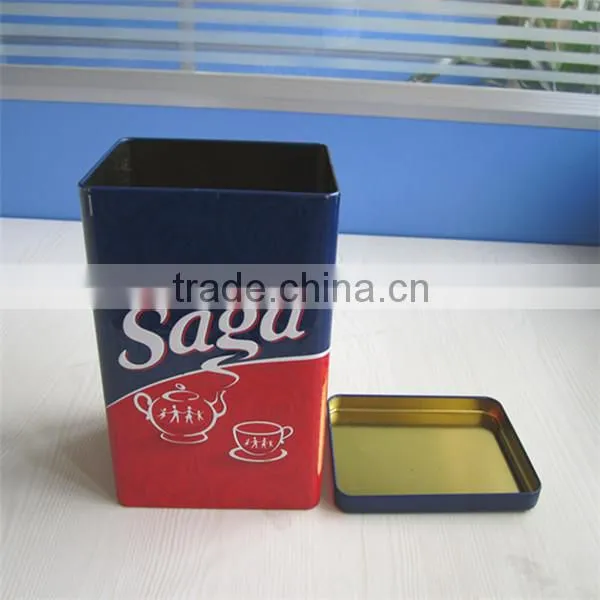 Hotsale Tinplate Coffee Gift Box photo-3