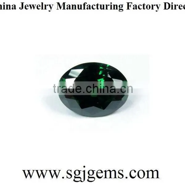 Super Quality Crazy Selling Garnet Color Cubic Zirconia Gemstone photo-6