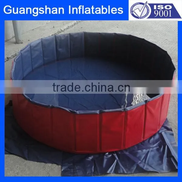 EN71 Approved PVC Pet Cleaning and Grooming Products Swimming Pool