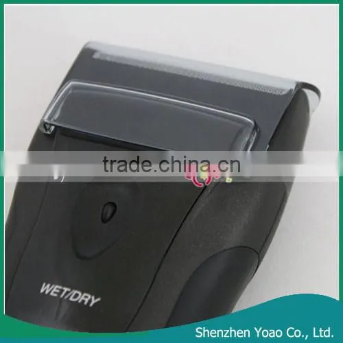 China Supplier Battery Operated Portable Electric Man Shaver for Travel photo-2
