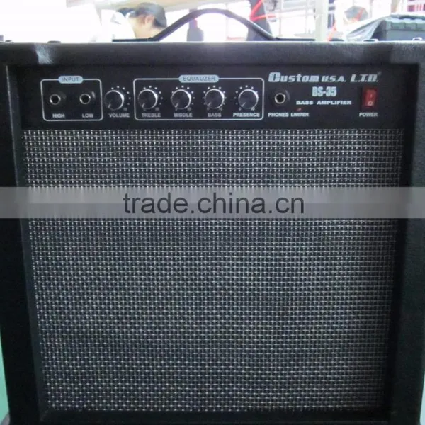 35 Watts Guitar BASS Amplifier (BS-35) photo-2