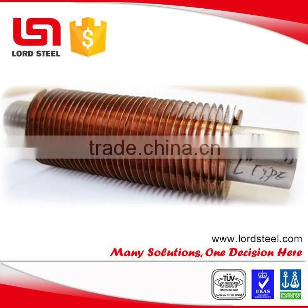 Fin and Tube Heat Exchanger Aluminium Copper Finned Tube, Finned Tubes