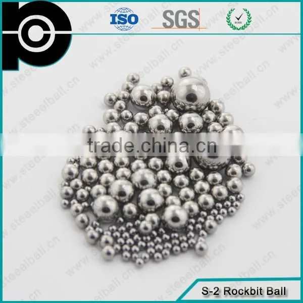 7.938mm-40mm Rockbit Ball in Drilling Operation