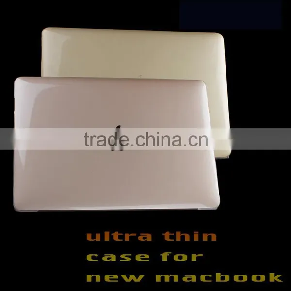 For macbook pro clear pc case,case for MaCbook