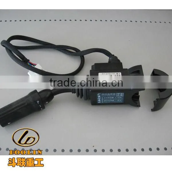 XCMG Parts Gear Selector for Wheel Loader