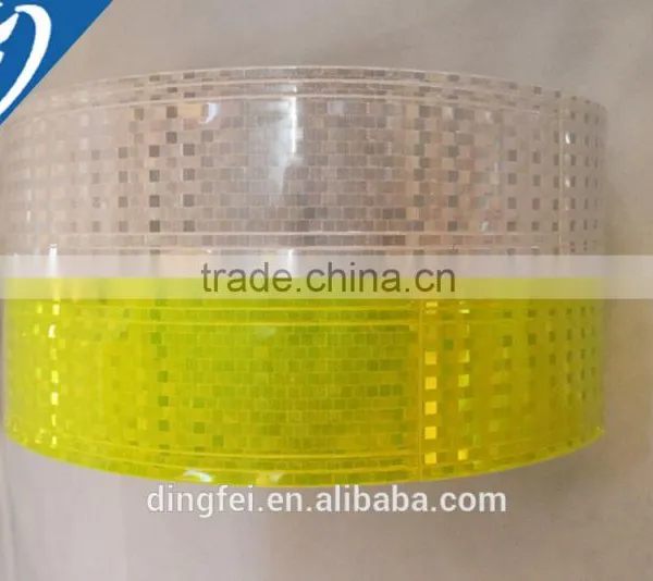Hi Viz Pvc Reflective Warning Tape for Safety Workwear photo-5