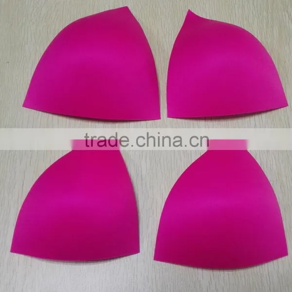 ZE-022 Eco-friendly Triangle Bra Cups for Fitness Bikini