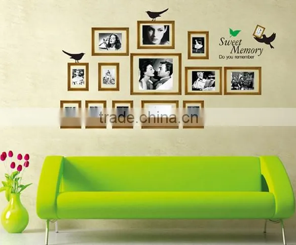 Self-adhesive 2016 Best Selling Frame Photo Room Wall Stickers photo-3
