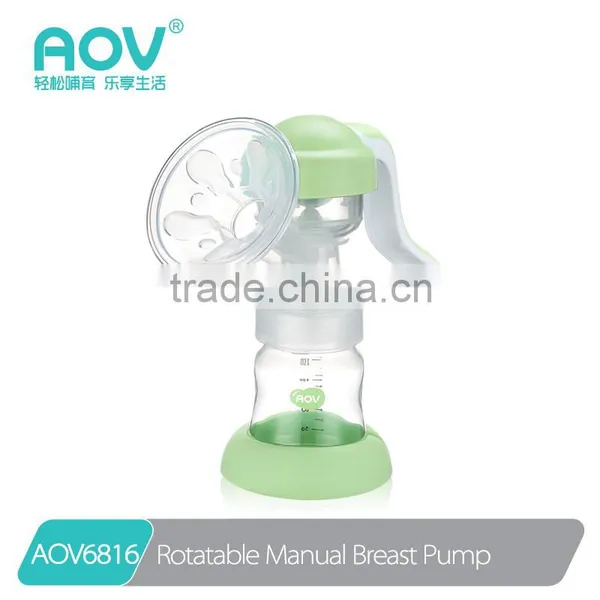Massage Breast Pump Baby Manual Breast Pump