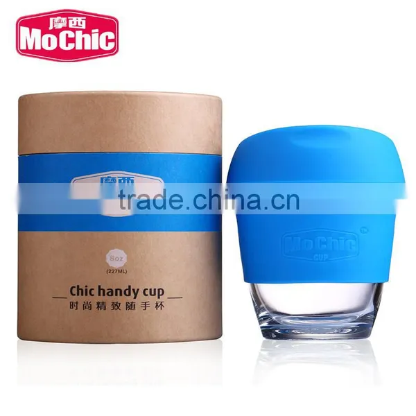 8oz 12oz 16oz Custom Reusable Plastic Tritan Classic Coffee Tumbler Travel Mugs Water Cups With Silicon Sleeve and Lid photo-5
