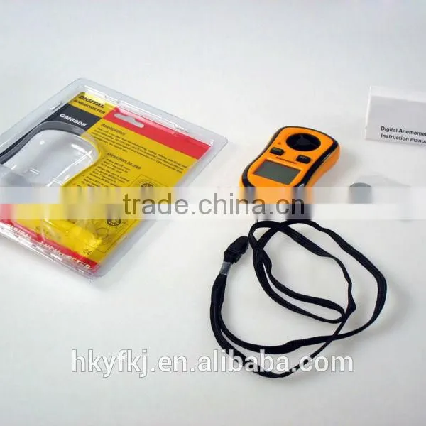 Wind Measuring Instrument High Quality Vane Anemometer Data Logger photo-4