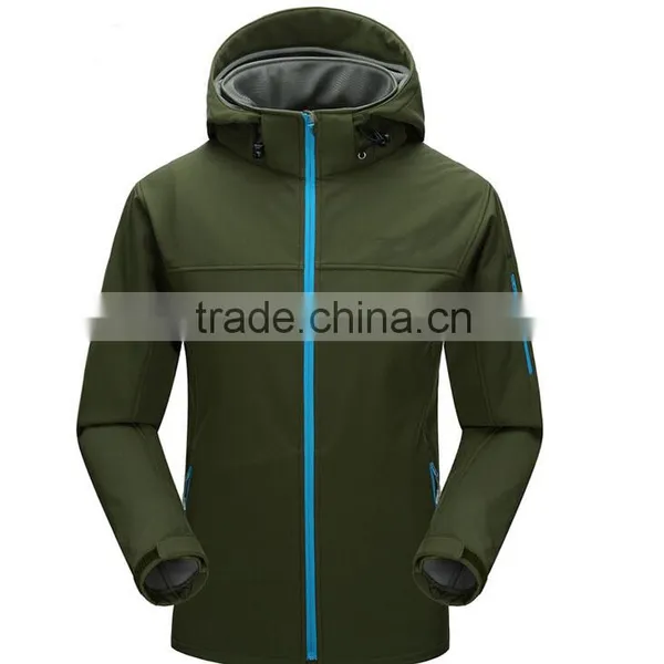 Custom Man Waterproof Softshell Trekking Sports Suit photo-3