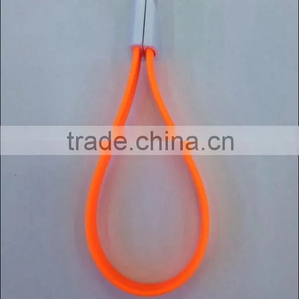 Flat Cable Magnetic Usb Cable Micro Usb Cable for Samsung S3 S4 Note 2 photo-3